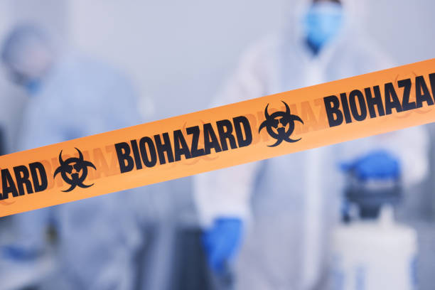 Professional Crime Scene Cleanup technician working in Jamestown, SC